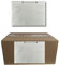100er Pack Papier Lieferscheintaschen Begleitpapiertaschen Dokumententaschen A5 C5 transparent - aus Pergamin Papier ohne Folie