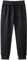 Jamron Hombre Corte Ajustado Pantalón de Chándal de Algodón Pantalón de Jogging con Bolsillos con Cremallera Fondo Cerrado Negro 6XL