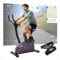 Christopeit Sport Ergometer Heimtrainer ET 6 inkl. Pulsmessgurt - 24-Stufig, bis 150kg Gewicht, 12kg Magnet-Bremssystem, LCD-Display