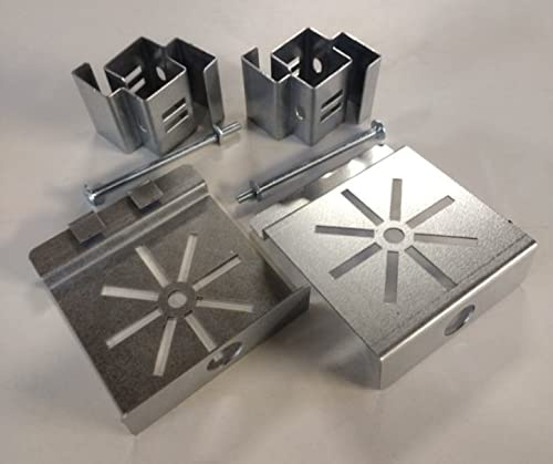 POSTFIX Postfix® PF5 General Purpose Plate and Main Bracket (Twin Pack)