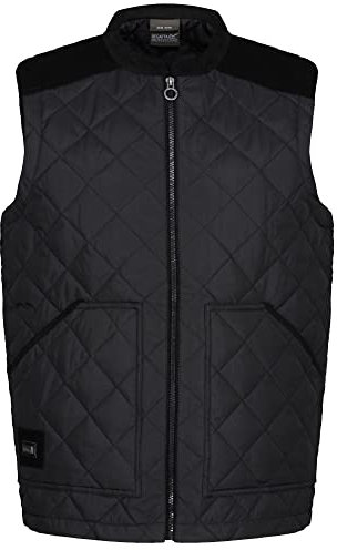 Regatta Professional Mens Moreton Quilted Gilet Bodywarmer, Water Repellent & Insulated - Perfect for Outdoors, Walking, Hiking & Camping