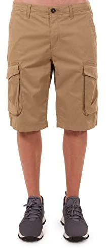 Timberland Kurze Herrenhose Bermuda mit Seitentaschen Bio-Stretch-Baumwolle Artikel TB0A2C5A