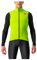 Castelli 4522514-383 PERFETTO RoS 2 VEST Jacket Herren ELECTRIC LIME Größe S