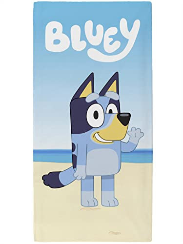 BlueY Kinder Handtuch Blau One Size