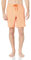 Amazon Essentials Herren Board-Shorts, Orange Surfbretter Geo, XXL