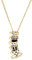 Zhang shine Dainty Funny Stacked Enamel Teacup Necklace, 3D Interlock Teapot Coffee Tea Cup Pendant Elegant Teacup Long Sweater Necklace for Women, One Size, Zinc, No Gemstone