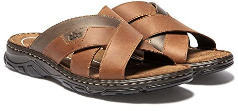 TBS Homme Jacquie Sandale, Marron, 43 EU