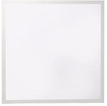 paul russells LED Ceiling Panel Light - Ultra Slim 40Watt 4000 Lumens, 4000K Natural Cool White, UGR-19, Square Tiles, 600X600 Energy Saving Non-Dimmable, Long Life with High Power IC Driver, 1 Pack