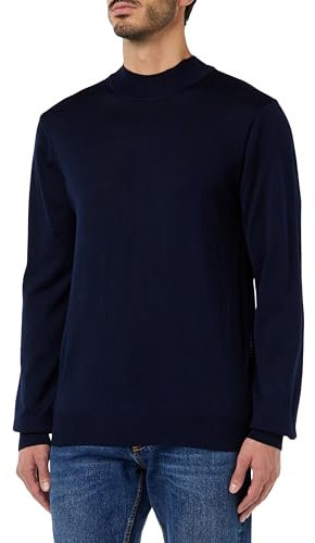 CASUAL FRIDAY - CFKarl Merino Mix Crew Neck Knit - Pullover - 20504888, Größe:3XL, Farbe:Dark Navy (194013)