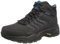Skechers Arch Fit Dawson Raveno, Scarponi da escursionismo Uomo, Black Leather Mesh, 44 EU