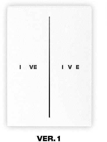 (Incl. Pre-Order Item) IVE [I’VE IVE] The 1st Album ( VER.1 + Store Gift Photo Card ) K-POP SEALED