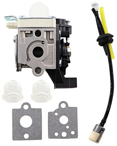 MCHNIC - Carburador con junta de pera de cebado para Echo SRM-265 SRM-265ES Soplador desbrozadora ZAMA RB-K94 cortacésped y cepillo cortadores A021001690