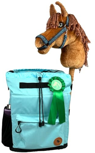 Driver13 LÓ Hobbyhorse Steckenpferd Rucksack aruba-blue-hell