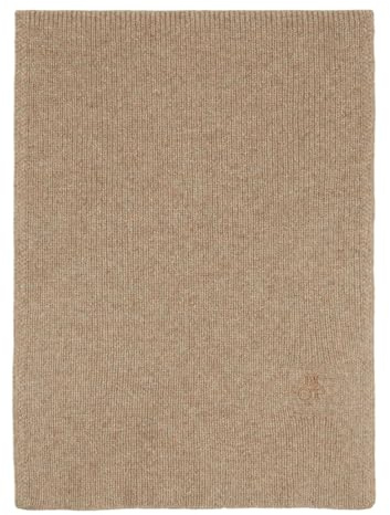Marc O'Polo Schal Knitted Scarf Jonesboro Cream taupe