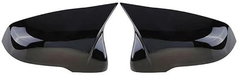 Außenspiegel Abdeckung Für B&MW X1 F48 X2 F39 Z4 G29 1 2 Serie F45 F46 F52 F40 Auto Rückspiegel Abdeckung Gehäuse Flügel Seite Abdeckung 2Pcs Rückspiegel Abdeckung (Color : Glossy Black)