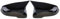 Außenspiegel Abdeckung Für B&MW X1 F48 X2 F39 Z4 G29 1 2 Serie F45 F46 F52 F40 Auto Rückspiegel Abdeckung Gehäuse Flügel Seite Abdeckung 2Pcs Rückspiegel Abdeckung (Color : Glossy Black)