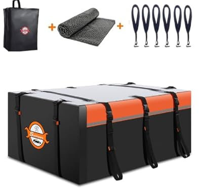 Dachboxen Dachgepäckträger Tasche mit Dach Verstärkten Riemen