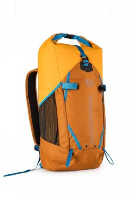 Rock Experience REUB03181-D076 SINGLE PUSH 25 Sports backpack Unisex O307 GOLDEN OAK MEL.+ 0584 CADMIUN YELLOW Unica