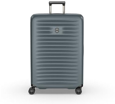 Victorinox Airox Advanced Large Case, Reisekoffer, Leicht, Damen/Herren, 50 x 32 x 75 cm, 103 l, Erweiterbar, Grau
