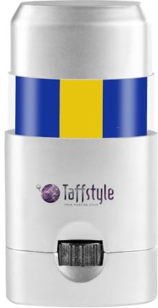 Taffstyle Schminkstift Schminke Fahne EM WM Länderflagge Fanartikel Land Flagge Frauen Männer Kinder Basketball Handball Fussball Mitgebsel Ukraine