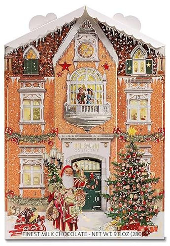 Heilemann Adventskalender mit Dach, 280 g