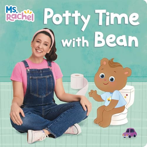 Potty Time with Bean (Ms. Rachel) (Books by Ms. Rachel) (English Edition)