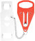 NIYATA Verrou de Porte Hotel, Verrou Porte Hotel,Serrure Porte Hotel,Verrou Portable de Voyage,Utilisé Dans Les Hôtels,Appartements, Maisons,Antivol,Portable(Rouge)