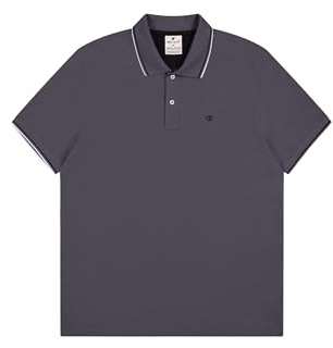 Champion Legacy-Polo with Chest Logo, Viola (Vs517), L Uomo