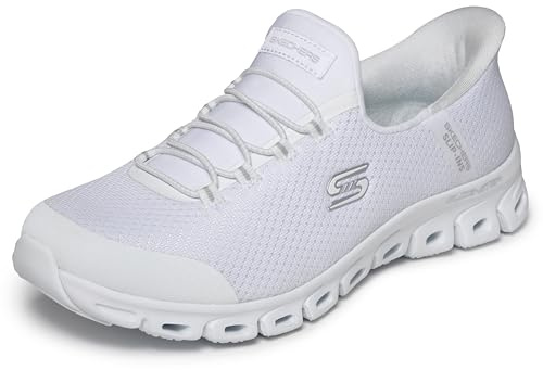 Skechers Hands Free Slip-in Glide-Step – Pursuit, Sneaker für Damen | Lässig, Slipins, Glide-Step, luftgekühlter Memory-Schaum, maschinenwaschbar, vegan