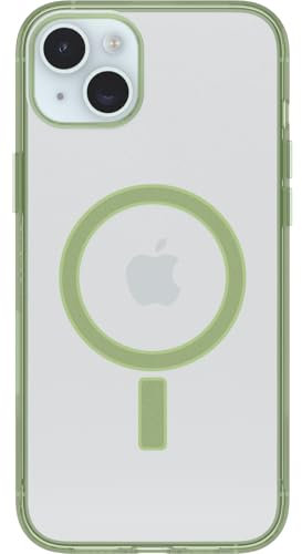 OtterBox Clear Case Series with MagSafe for iPhone 15 Plus, Shockproof, Drop Proof, Ultra-Slim, Protective Case, 2x Tested to Military Standard, Moray