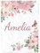 Babydecke mit Name Personalisierte Kuscheldecke Kinder Namensdecke Tier Elefant Panda Individuelle Baby Decke Geschenke