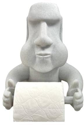 Porta carta igienica, dispenser di carta igienica originale, unico supporto per carta igienica da parete, porta carta igienica moderno, porta carta igienica portatile e creativo per il bagno a casa