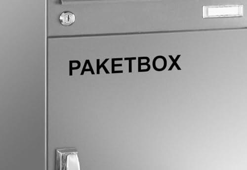 Paketbox Aufkleber Symbol Aufkleber für Ihre Paketbox (RPMt6/6) (15cm)