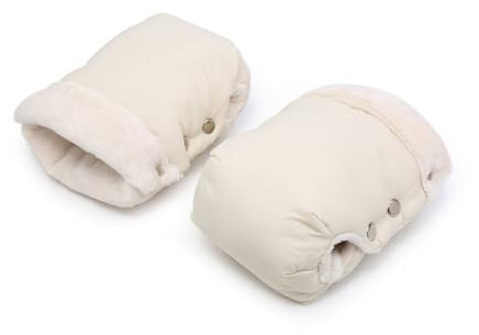 jojobasec Stroller Hand Muff Mittens for Pram Pushchair Gloves Splashproof Handmuffs for Cold Weather