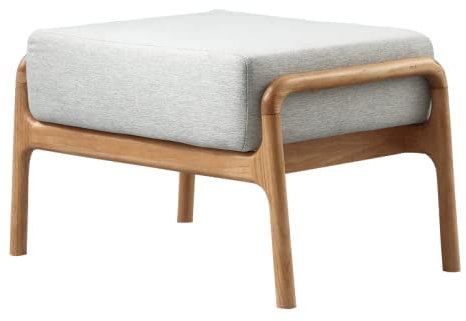 LHIKAGF Fußhocker Gummiholz Walnuss Hocker Luxus 67cm Nordic Echt Massiv Sofa Stuhl Tür Seite Schuhe Fußhocker Fußstütze Bank Fußhocker Fußstütze