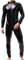 QiaTi Herren Latex Bodysuit Herren Ganzkörper Trikot mit langen Ärmeln Ganzanzug Kunstleder Bodysuit