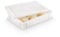 Hefekiste/Gärbox für Pizzaballen oder andere Teigarten | Pizza Box oder Teig Box | Platz für 6 Pizzaballen pro Kiste | Pizzaballenbox | Pizzateigbehälter (1x Gusto Box + 1x Deckel)