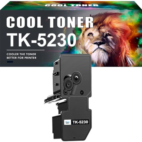 Toner TK5230 TK 5230 Kompatibel für Kyocera Ecosys P5021cdn P5021 M5521cdw M5521cdn M5521 P5021cdw (Schwarz, 1er-Pack)