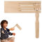 Hölzerne Ratsche Geräuschmacher – Spin Musikinstrument | Spin Noisemaker Traditionelles mexikanisches Instrument für Party