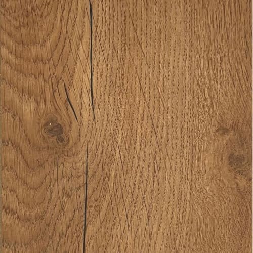 Mont Natural Oak 1212 Wood Effect Click Laminate Flooring - Plank (12mm), For Home & Commercial Use, Suitable for underfloor heating-Contains 8 Planks-Covers 1.49 sqm