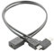 DABAIXIONG Flexible Séparateur USB 5p Femelle À 5p Mâle + Micro-mâle Extender Câble Micro-USB Extension Câble 11.81In
