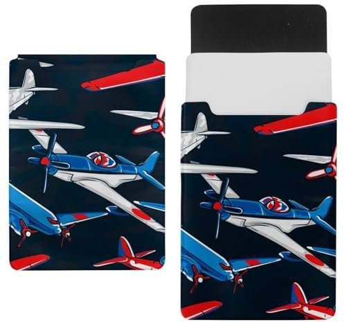 Housse de transport pour ordinateur portable 19, étanche, mince, pour tablette, ordinateur portable - Avions rétro