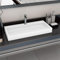 Vasque à Poser Salle de Bain Maison Lavabo rectangulaire Évier Lave-Mains de Salle d'eau Vasque a Poser en Fonte minérale/marbre Moderne, 100x46x11 cm Blanc
