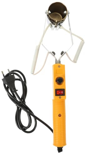 Didiseaon Four de Fusion Électrique Réglable 500W pour Soudure d'Étain Appareil Portable Température Précise Utilisation Électrique pour Moulages Métalliques 1