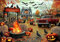 Halloween Puzzles for Adults 1000 Pieces, House Puzzle 1000 Piece Puzzle for Scene Puzzles for Jigsaw Puzzles (Halloween Jigsaw Puzzles-A)