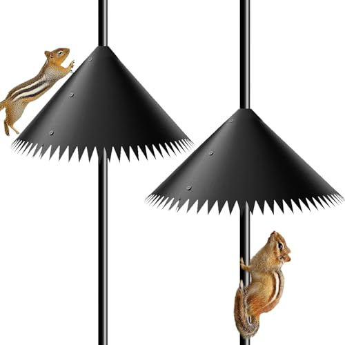 Vogelhaus Schutz Vor Ratten, Squirrel Baffle, Eichhörnchen-Blocker, Eichhörnchen Schalldämpfer Für Hirte Hakenstange, Eichhörnchenschild, Waschbecken, Kleines Tier