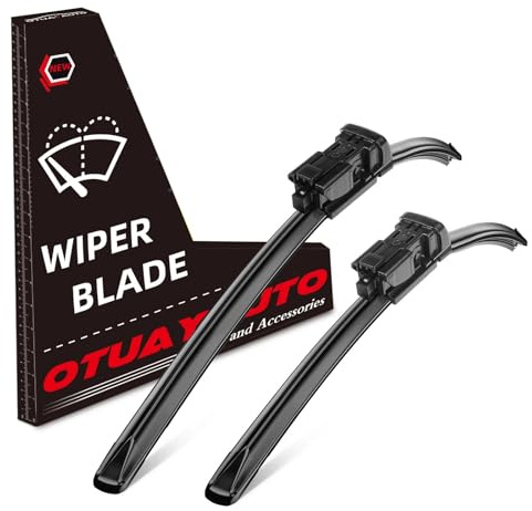 Scheibenwischer Vorne,OTUAYAUTO Wischerblätter Satz 650mm/550mm | Kompatibel mit Citroen Jumper,Fiat Ducato,Peugeot Boxer