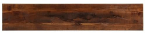 vidaXL Tischplatte 160x30x3,8 cm Rechteckig Altholz Massiv