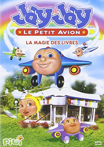 Jay Jay : La Magie des livres