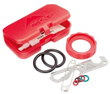 Msr Annual Maintenance Kit for Liquid Fuel Camping Stoves, Red